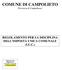 COMUNE DI CAMPOLIETO Provincia di Campobasso REGOLAMENTO PER LA DISCIPLINA DELL IMPOSTA UNICA COMUNALE (I.U.C.)