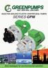 GREENPUMPS MAG - DRIVE SEAL- LESS PUMPS