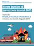 Norme tecniche di prevenzione incendi 2015