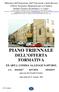 PIANO TRIENNALE DELL OFFERTA FORMATIVA