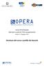 Corso di Formazione Operatori Locali per l Euro-progettazione. Roma 6 10 giugno 2011. Struttura del corso e profilo dei docenti