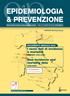 EPIDEMIOLOGIA & PREVENZIONE