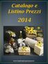 Catalogo e Listino Prezzi