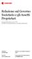 Relazione sul Governo Societario e gli Assetti Proprietari