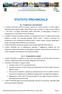 STATUTO PROVINCIALE. Approvato dall Assemblea Provinciale UNPLI PESCARA del 16 marzo 2005 Pagina 1