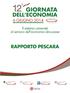 INDICE. 1. Economia... 5. 2. Sistema delle imprese... 8. 3. Commercio internazionale... 15. 4. Agricoltura... 19. 5. Credito...21