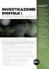 INVESTIGAZIONE DIGITALE :