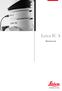 Leica IC A. Manuale d uso Gebrauchsanweisung Manual de empleo User manual Manuel d utilisation