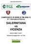 SALERNITANA vs VICENZA