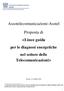 Assotelecomunicazioni-Asstel. Proposta di <Linee guida per le diagnosi energetiche nel settore delle Telecomunicazioni>1