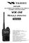 VHF/UHF RICETRASMETTITORE BIBANDA ULTRA COMPATTO CON AMPIA COPERTURA DI BANDA