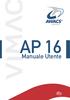 AP 16. Manuale Utente