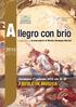 A llegro con brio. Domenica 17 gennaio 2016 ore 20.30 FAVOLE IN MUSICA. in collaborazione con Conservatorio di Musica Giuseppe Nicolini