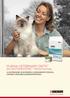 PURINA VETERINARY DIETS. EN GASTROENTERIC Feline Formula LA NUTRIZIONE DI SUPPORTO, CLINICAMENTE TESTATA, CONTRO I DISTURBI GASTROINTESTINALI