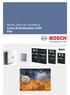 Bosch Security Academy Corsi di formazione 2016 Fire