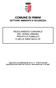 COMUNE DI RIMINI SETTORE AMBIENTE E SICUREZZA REGOLAMENTO COMUNALE DEL VERDE URBANO PRIVATO E PUBBLICO E DELLE AREE INCOLTE