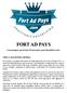 FORT AD PAYS. Chi è e cosa fa Fort Ad Pays. Come guadagnare ogni 30 minuti, 48 volte al giorno, grazie alla pubblicità on line.