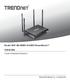 Router WiFi MU-MIMO AC2600 StreamBoost TEW-827DRU