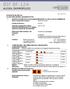 Bieffe Chemical snc Via Valleambrosia 73 20089 Rozzano (MI) 58-75% EINECS: 200-661-7. Xn, F, N, R 11-36-67 CAS: 106-97-8 8-25% EINECS: 203-448-7