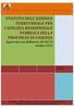 STATUTO DELL AZIENDA TERRITORIALE PER L EDILIZIA RESIDENZIALE PUBBLICA DELLA PROVINCIA Dl COSENZA Approvato con delibera n. 86 del 10 ottobre 2012