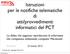 Istruzioni per le notifiche telematiche di atti/provvedimenti informatici del PCT