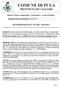 COMUNE DI PULA PROVINCIA DI CAGLIARI. Settore Tecnico Ambientale - Urbanistica - Lavori Pubblici DETERMINAZIONE N. 259 DEL 23/03/2015