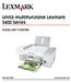Unità multifunzione Lexmark 5400 Series. Guida per l'utente
