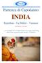 INDIA. Rajasthan - Taj Mahal Varanasi. 30 Dicembre / 8 Gennaio