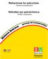 Refractories for petrochem Products and applications. Refrattari per petrolchimica Prodotti e applicazioni. 2013 1st issue