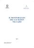 IL MONITORAGGIO DEL GAS RADON NEL LAZIO