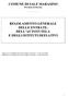 COMUNE DI SALE MARASINO Provincia di Brescia REGOLAMENTO GENERALE DELLE ENTRATE, DELL AUTOTUTELA E DEGLI ISTITUTI DEFLATIVI