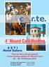 ASTI Hotel Salera. Face to face con gli esperti Corso teorico-pratico in Wound Care 28 29-30 Ottobre 2010