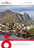 NORVEGIA 2016 ISOLE LOFOTEN. a partire da 790,00 / 890,00 a persona