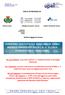 CONVEGNO GRATUITO SUL CONSUMO DI SUOLO INDIRIZZI APPLICATIVI DELLA L.R. n. 31/2014 8 MAGGIO 2015 - SEDE LUINO