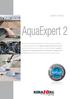 AquaExpert 2 GUIDA TECNICA