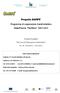 Progetto BAMPE' Programma di cooperazione transfrontaliera Italia/Francia Marittimo 2007-2013. Scheda Progetto Percorsi di Educazione Alimentare