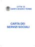 SOMMARIO CONTRIBUTI ECONOMICI SERVIZI PER LA CASA