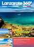 Lanzarote 360. Visitare, vivere, investire Edizione 2016. Spiagge Luoghi d interesse Escursioni Sport