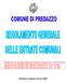 - APPROVATO CON DELIBERAZIONE DEL CONSIGLIO COMUNALE N. 53 DD. 29.10.2002 - MODIFICATO CON DELIBERA DEL CONSIGLIO COMUNALE N. 6 DD. 05.03.