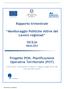 Rapporto trimestrale. Monitoraggio Politiche Attive del Lavoro regionali. SICILIA Marzo 2014