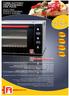 FORNI ELETTRICI PROFESSIONALI PER PIZZA ELECTRIC PROFESSIONAL PIZZA OVENS