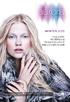 WINTER 2015. Nail Look misteriosi e. per l'inverno 2015. 2015 Creative Nail Design, Inc.