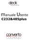 manuale Utente C232&485plus