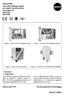 Sistema 6000 Convertitori elettropneumatici per campi in corrente continua Convertitore I/P Tipo 6102 Tipo 5288