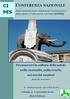 della Confederazione italiana per la promozione della salute e l educazione sanitaria (CIPES) Secondo Annuncio in collaborazione con AIES Sicilia