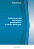 Relazione sulla situazione penitenziaria in Emilia-Romagna