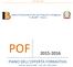 POF 2015-2016. Istituto Professionale di Stato per l Industria e l Artigianato G. Benelli Pesaro