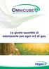 OMNICUBE. regas. La giusta quantità di odorizzante per ogni m3 di gas. High Resolution Odorant Injection System. naturalgas progress