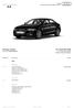 Audi Configurator. Motore. Esterni. Interni. Prodotto nr. Descrizione Prezzo 35.250,00 EUR