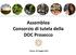 Assemblea Consorzio di tutela della DOC Prosecco